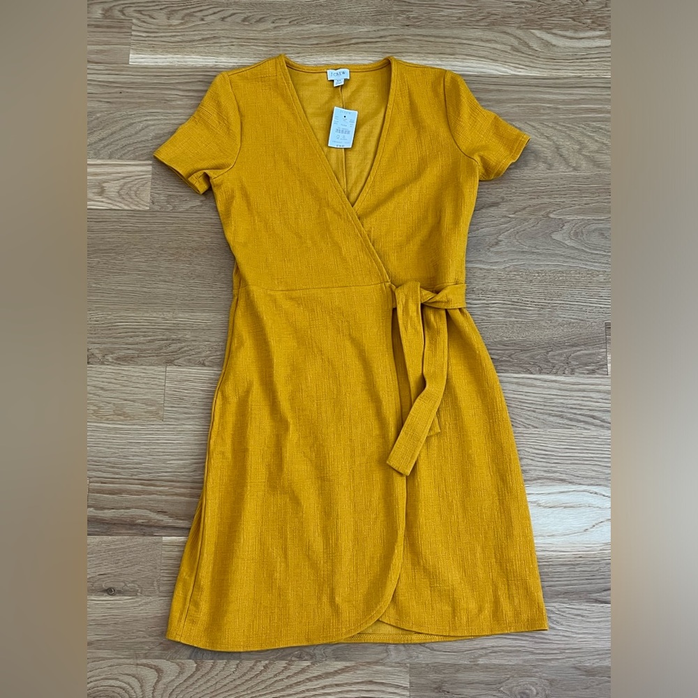 NWT JCrew factory XS dress